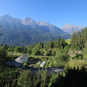 Wunderschöne Ausblicke aus den Schlafzimmern